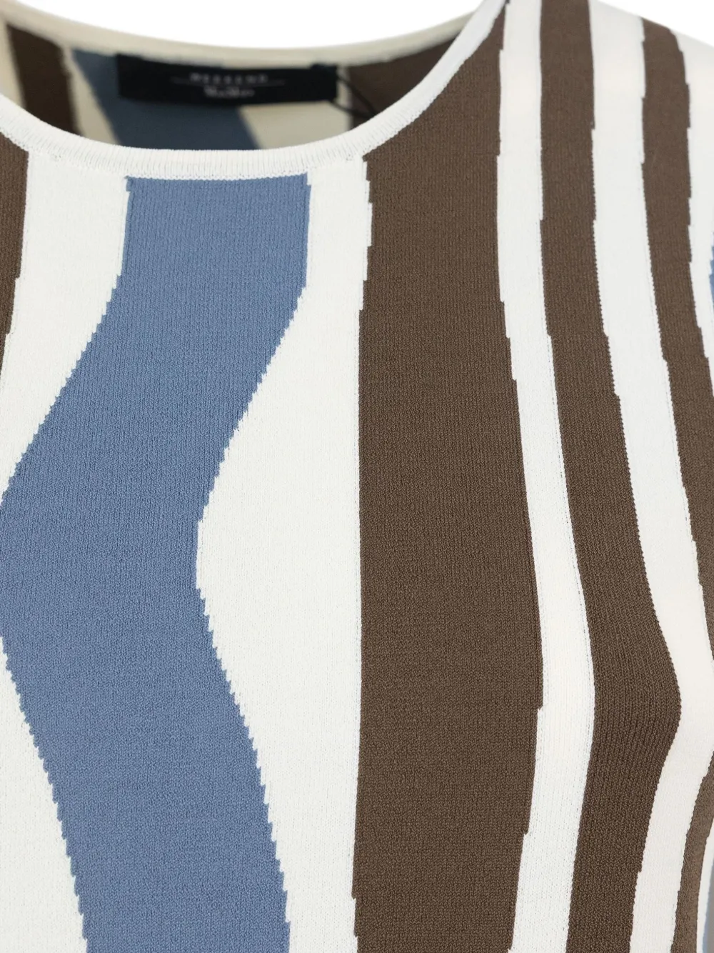 Weekend Max Mara Midi-jurk met patroon Blauw