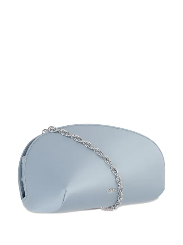 クラッチバッグ RODO SATIN CLUTCH Rodo サテン クラッチバッグ | ブルー | FARFETCH JP