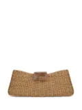 Rodo Laila clutch bag - Neutrals