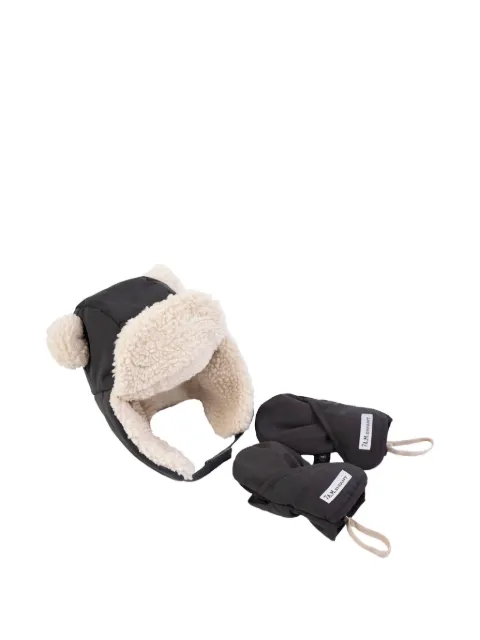 7AM KIDS fleece-lining hat set