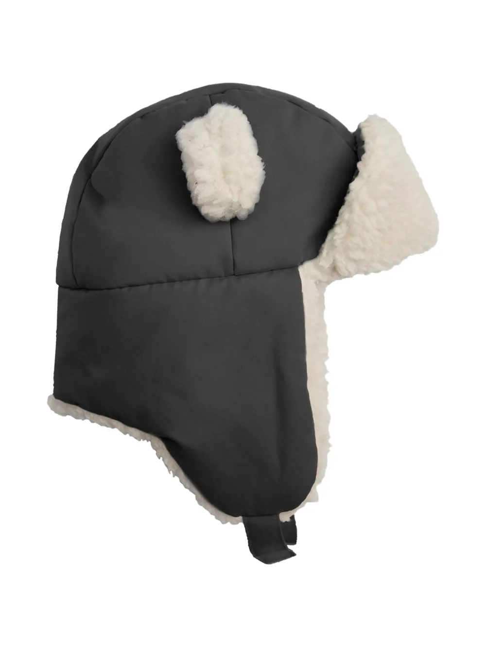 7AM KIDS Muts met fleece voering Grijs