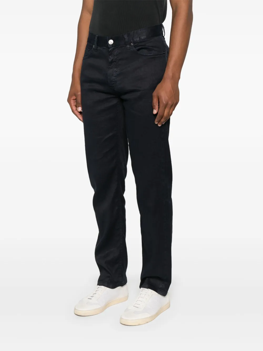 Zegna Katoenen broek Blauw