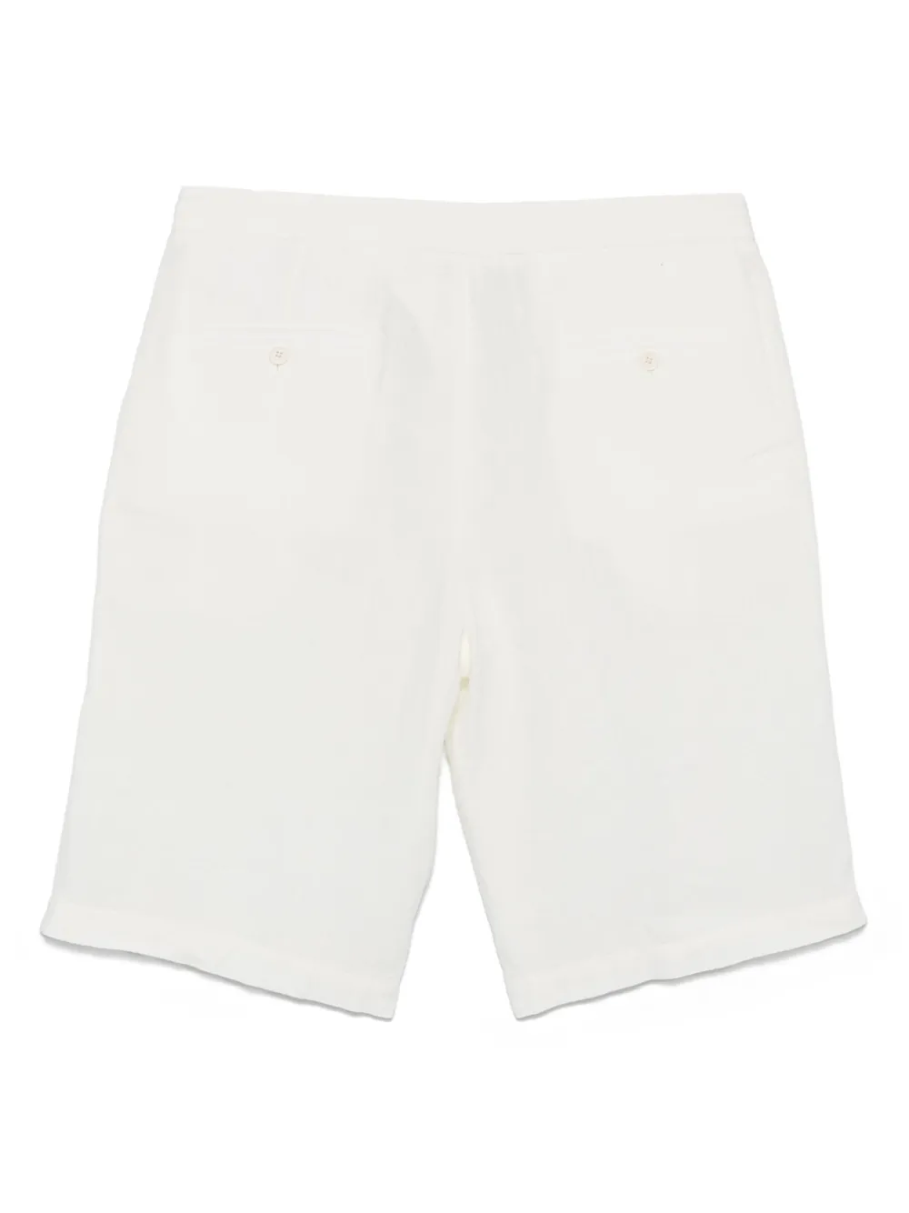 Zegna linen shorts - Wit