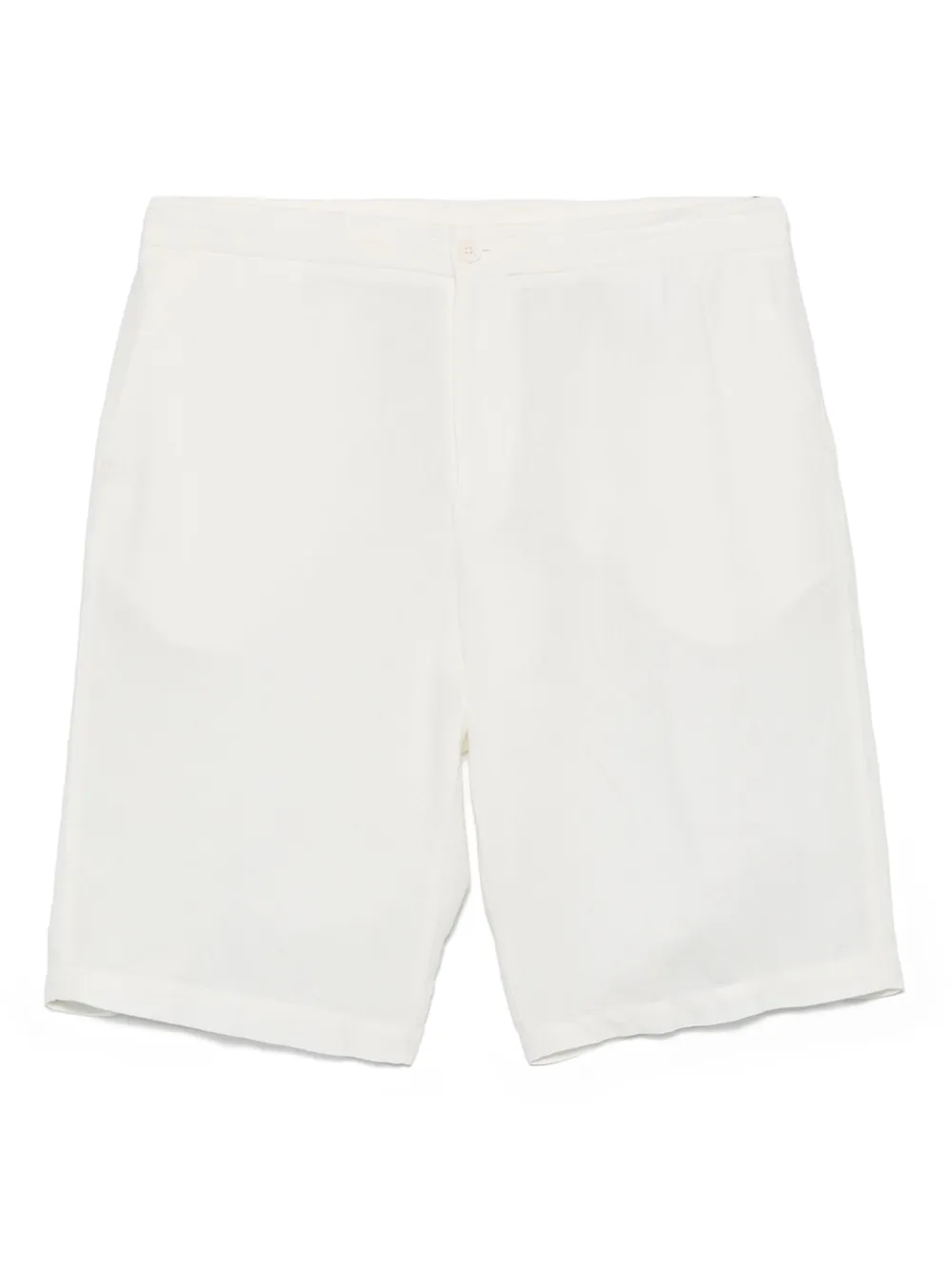 Zegna linen shorts | blanco | Image 1