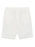 Zegna linen shorts - White