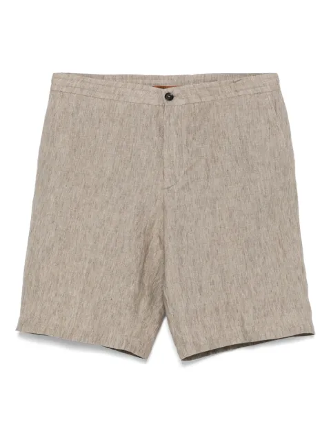 Zegna linen shorts 