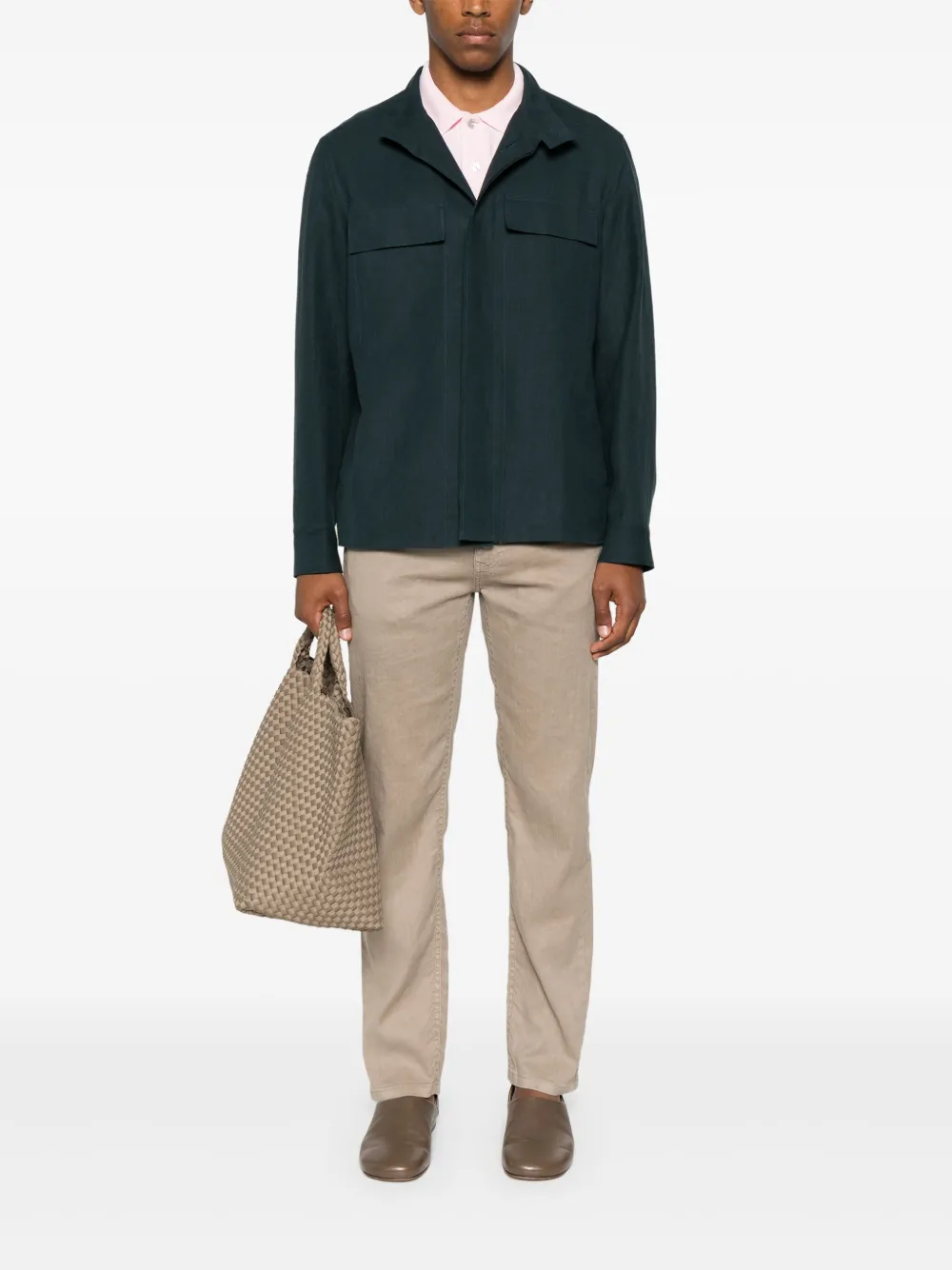 Zegna linen shirt | Image 2