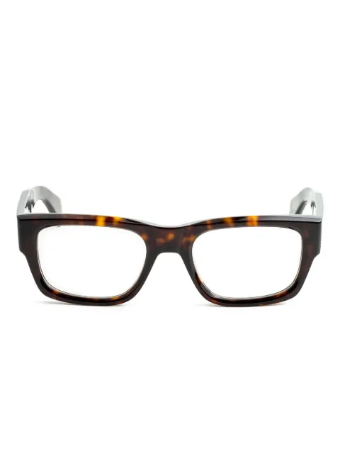 Cutler & Gross rectangle-frame glasses