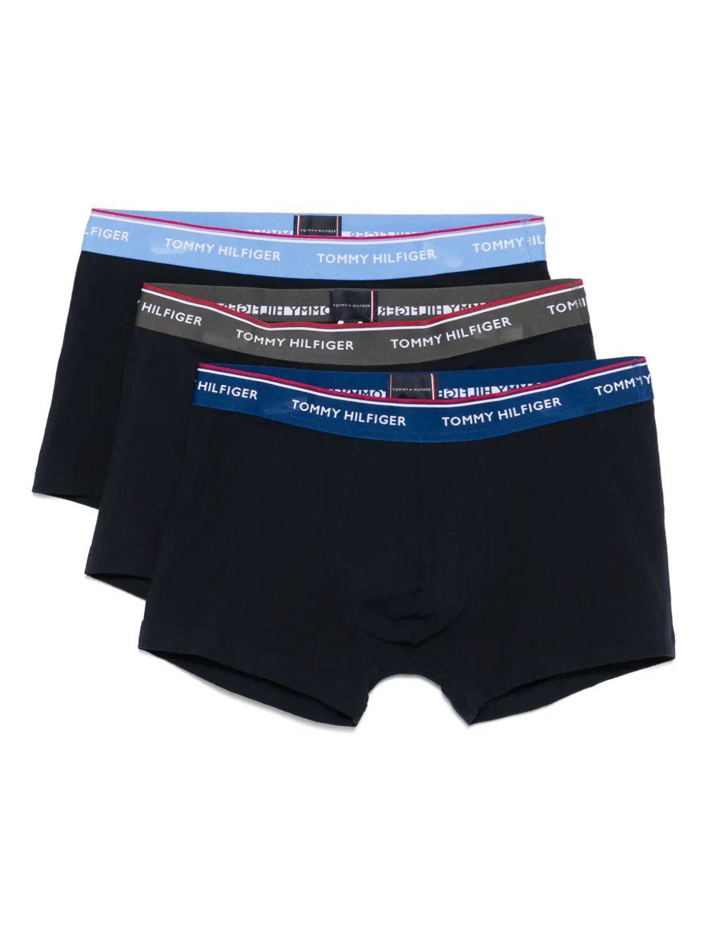 logo-waistband boxers pack