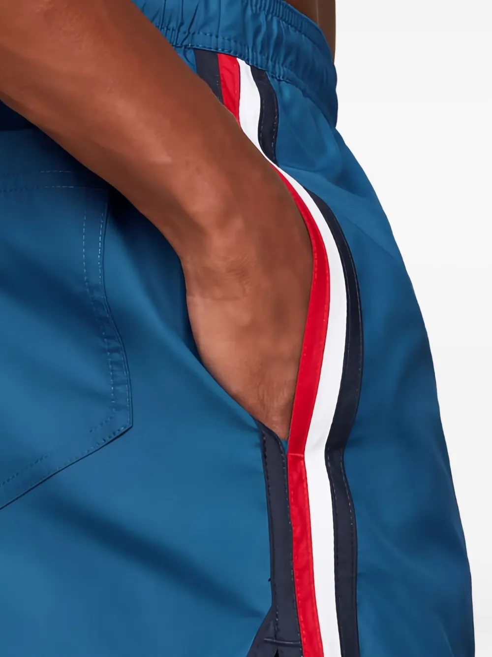 Tommy Hilfiger side-stripe swim shorts | Swim & Board Shorts | Image 2