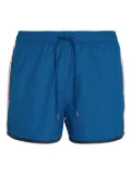 Tommy Hilfiger side-stripe swim shorts - Blue
