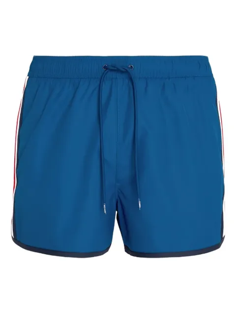 Tommy Hilfiger shorts de playa con rayas laterales