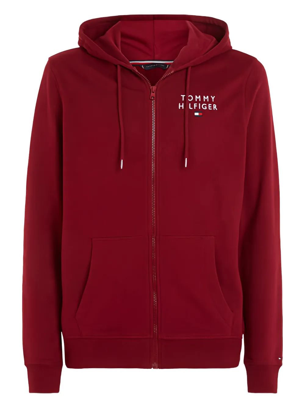 Tommy Hilfiger hoodie con logo y cierre | Hoodies | Image 2