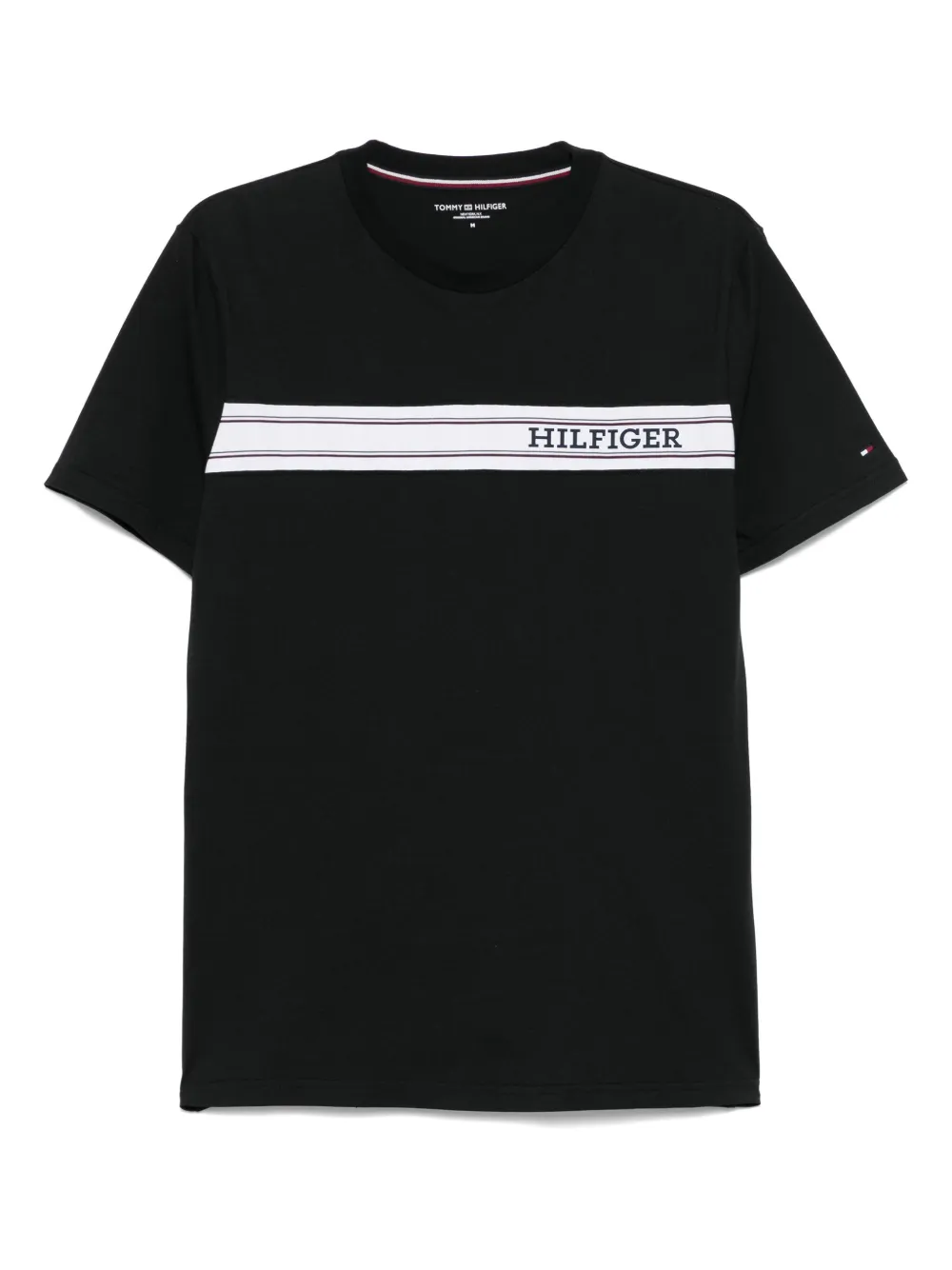 logo-print T-shirt