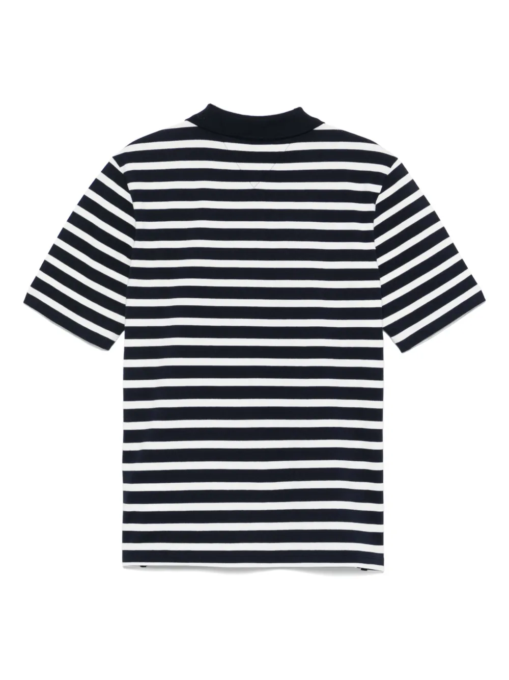 Tommy Hilfiger Gestreept poloshirt - Blauw