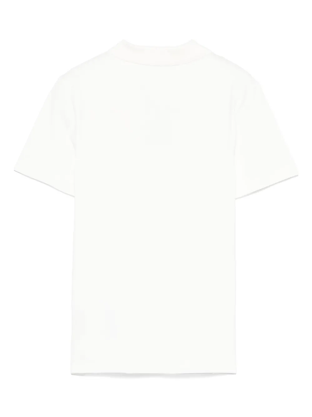 Tommy Hilfiger Polotop met logo - Wit