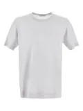 GOES BOTANICAL fine-knit T-shirt - Grey