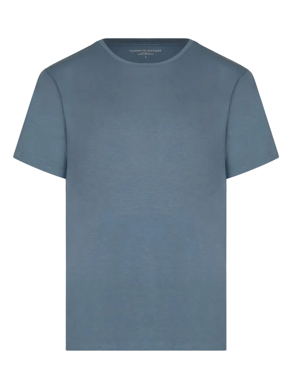 Tommy Hilfiger playera con diseño de dos tonos (pack de 2) | azul | Image 1