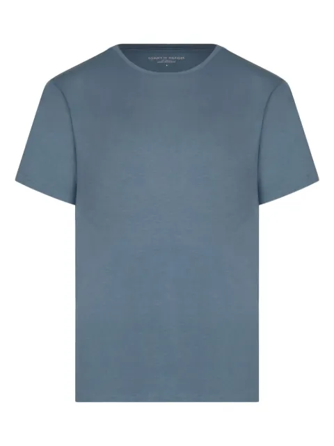 Tommy Hilfiger playera con diseño de dos tonos (pack de 2)