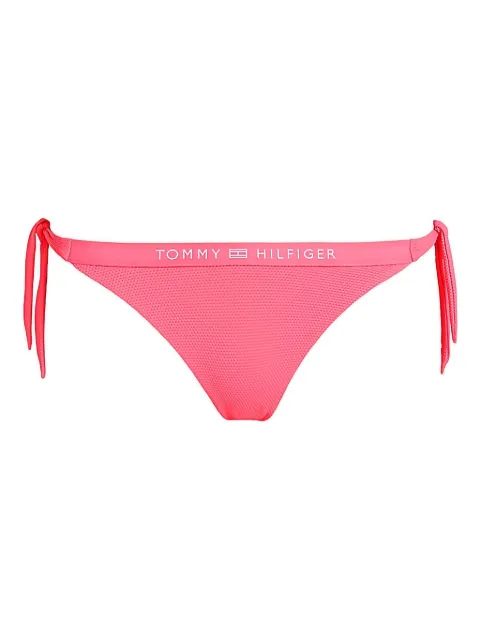 Tommy Hilfiger bikini bottom con logo en la pretina