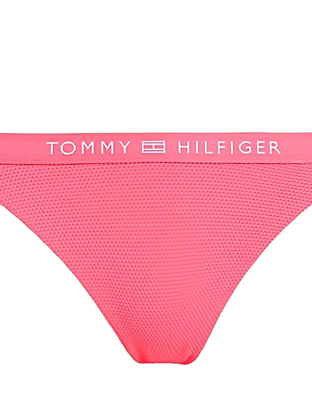 Tommy Hilfiger Bikinislip met logoband Roze