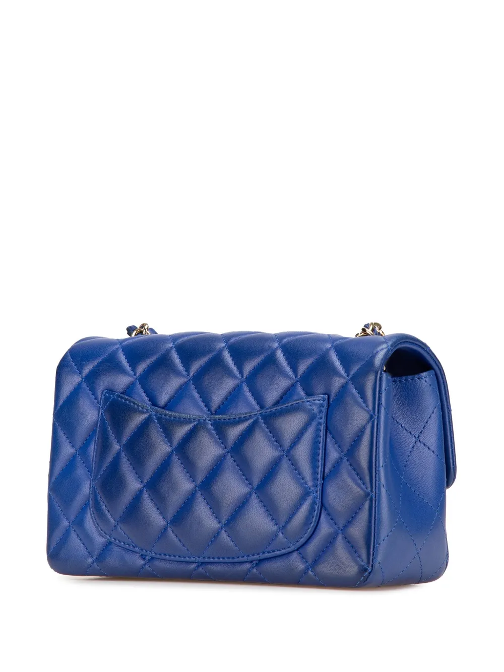 CHANEL Pre-Owned 2017-2018 Mini Rectangular Classic Lambskin Single Flap crossbody bag | Pre-Owned | Image 2