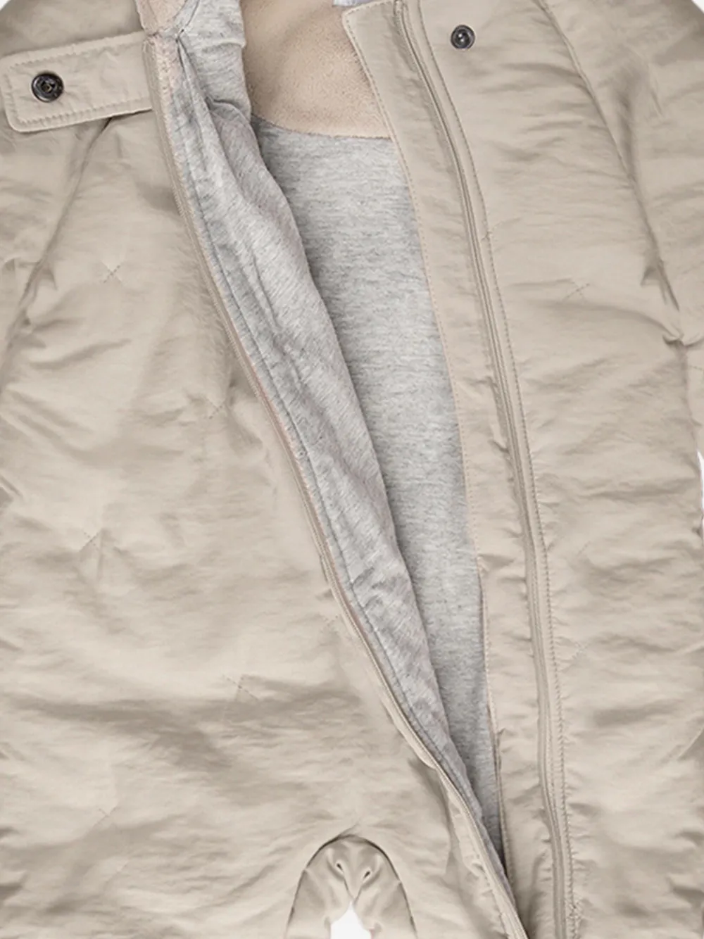 7AM KIDS Airy jumpsuit Beige