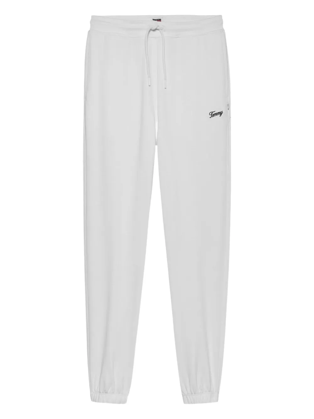 logo-embroidered track pants
