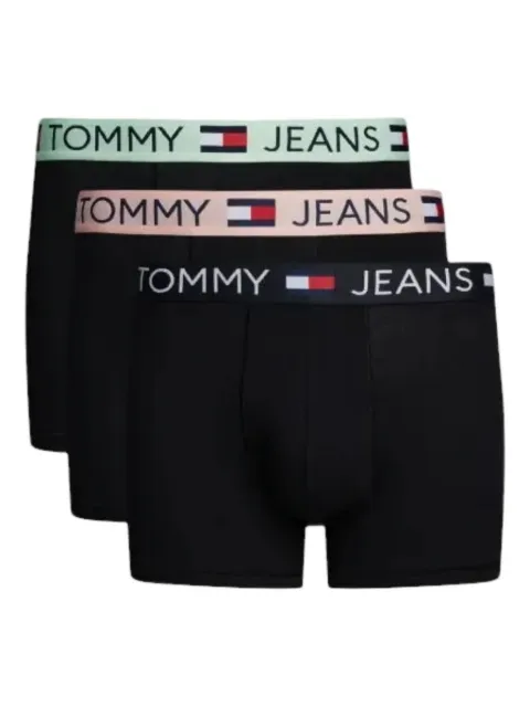 Tommy Hilfiger logo-print boxers (pack of three)