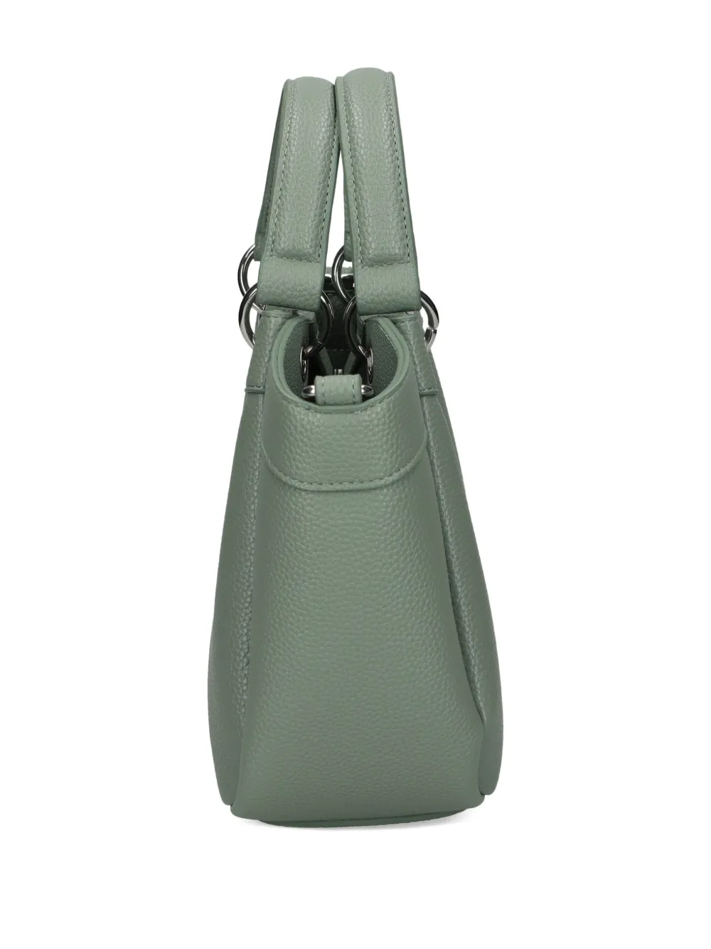 Armani Exchange Shopper met logoprint Groen