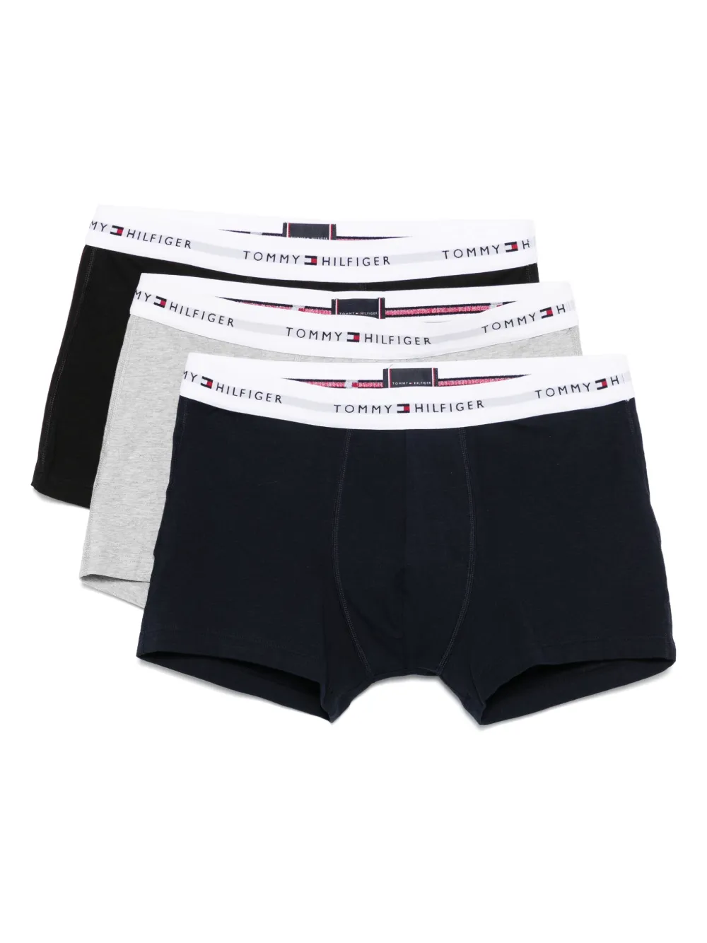 logo-waistband boxers pack