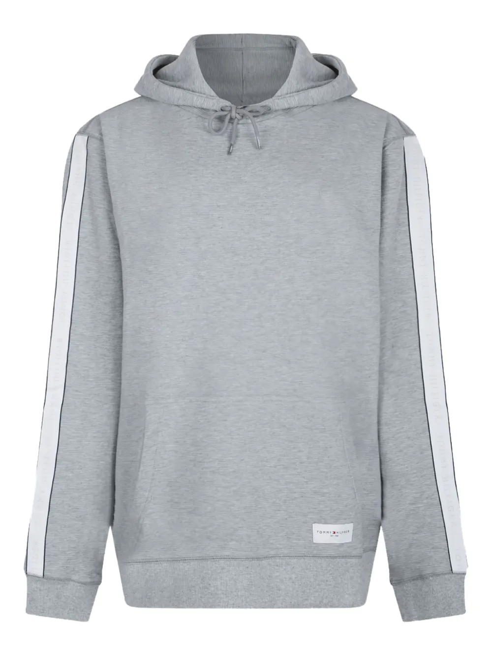 Tommy Hilfiger logo-patch hoodie | Grey | Image 1