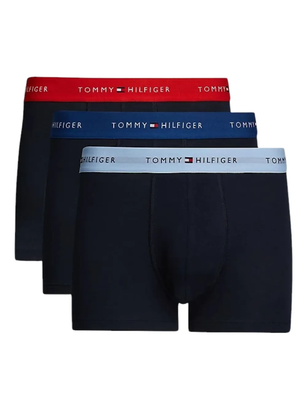 Tommy Hilfiger logo-waistband boxers pack | Blue | Image 1