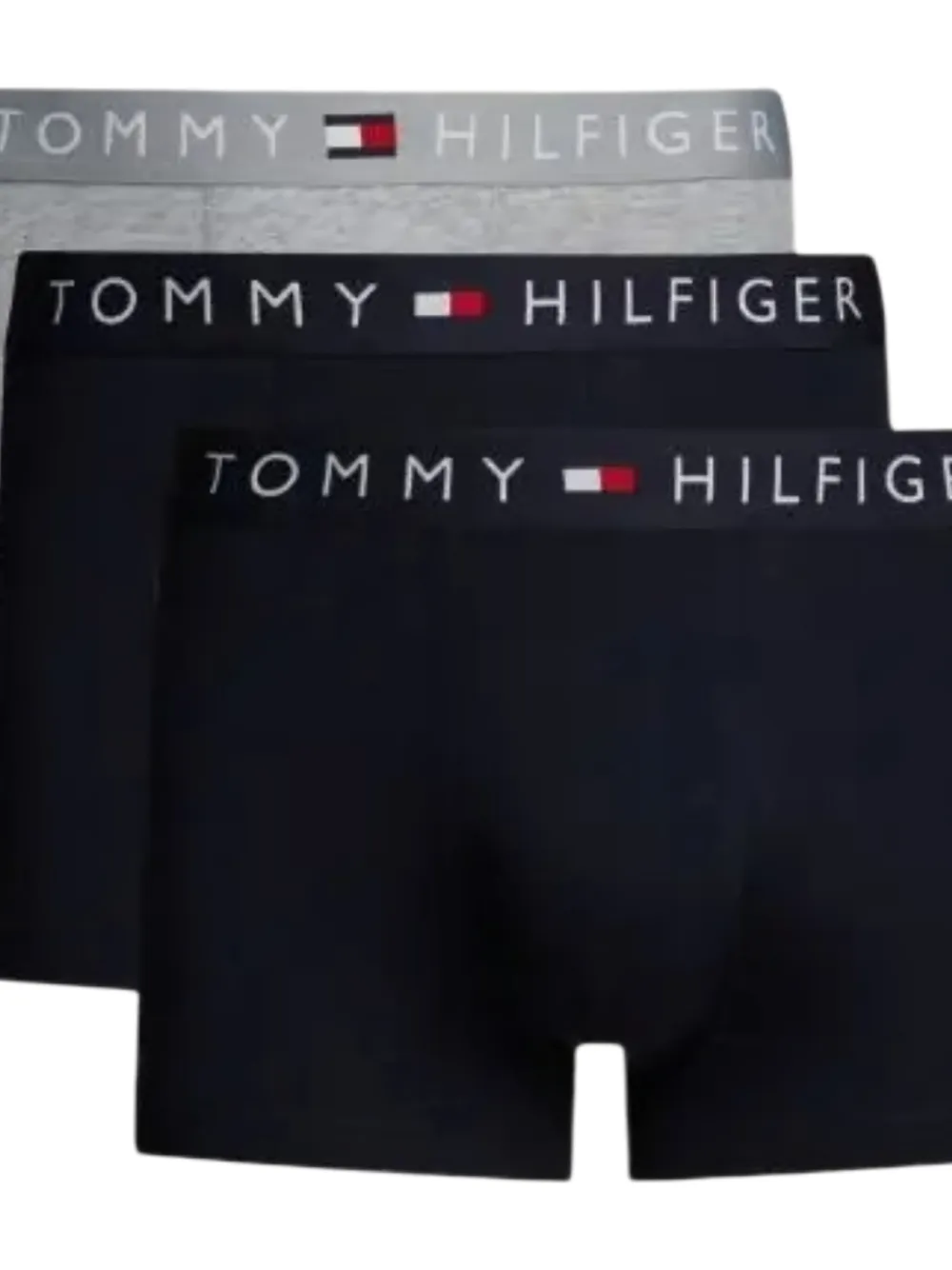 Tommy Hilfiger Boxershorts met logoband Grijs