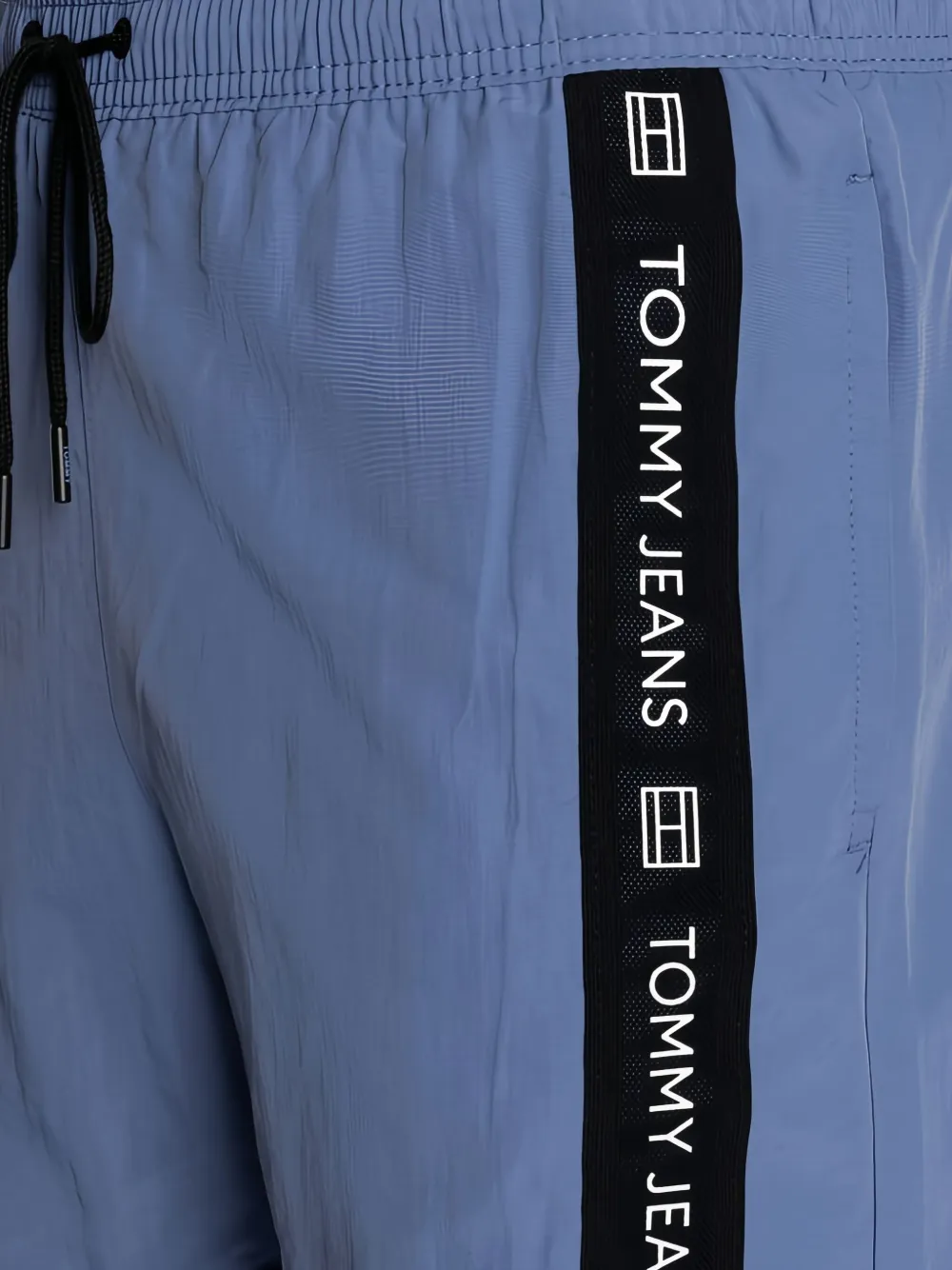 Tommy Jeans Zwembroek met logo Blauw
