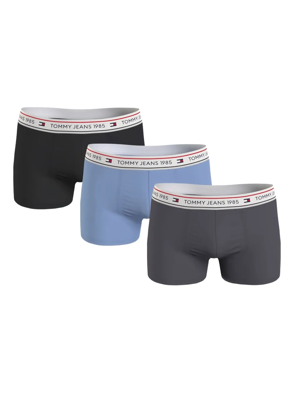 Tommy Jeans Boxershorts met logoband Blauw