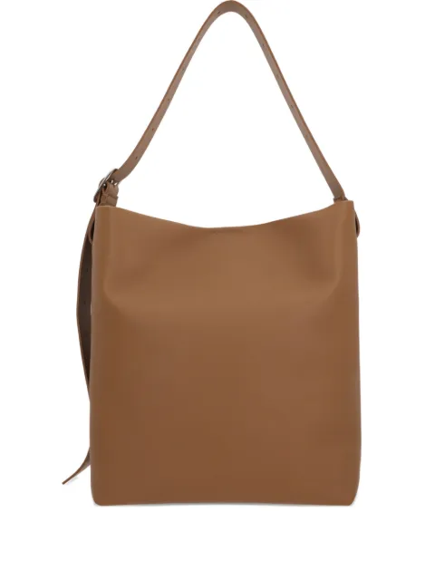 Jil Sander bolsa de hombro de cuero