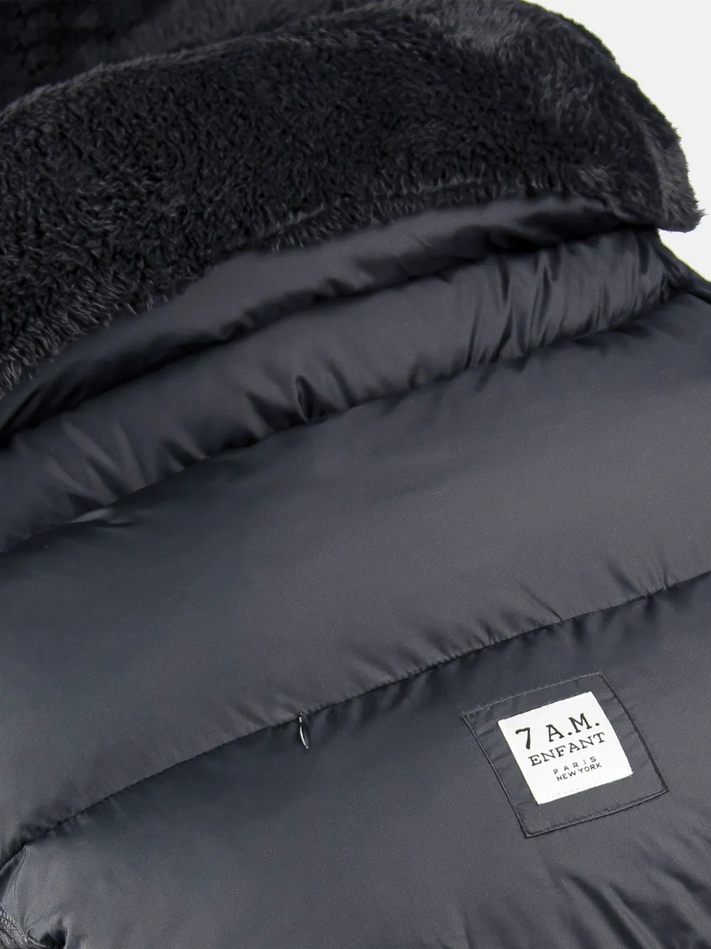 7AM KIDS Footmuff slaapzak Zwart