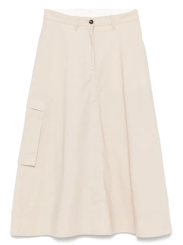 ワンピース TAGLIATORE Women Mid Skirts T PARIGI 10 BAD340179EX820 Beige Beige mini skirt for Women | THE ATTICO®