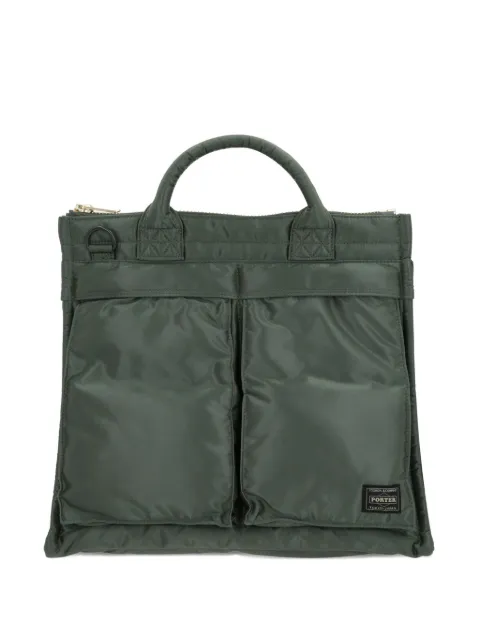 Porter-Yoshida & Co. Tanker square tote bag