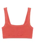 Reina Olga Ginny bikini top - Brown