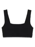 Reina Olga Ginny bikini top - Black