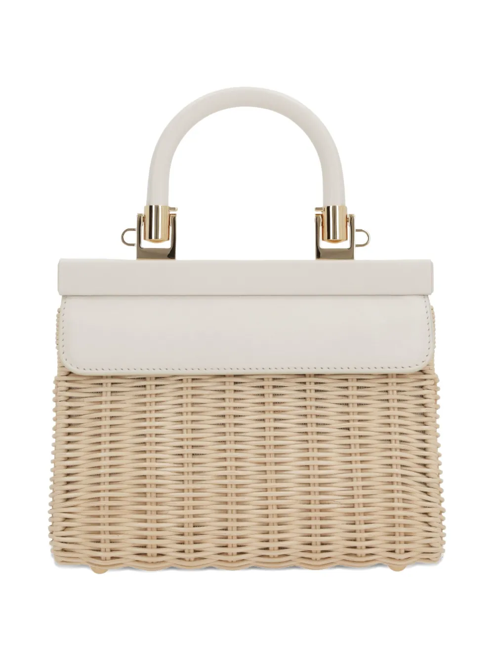 Rodo small Paris shoulder bag - Beige