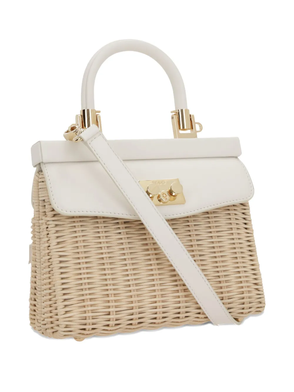  Rodo Small Paris Shoulder Bag - Neutrals 