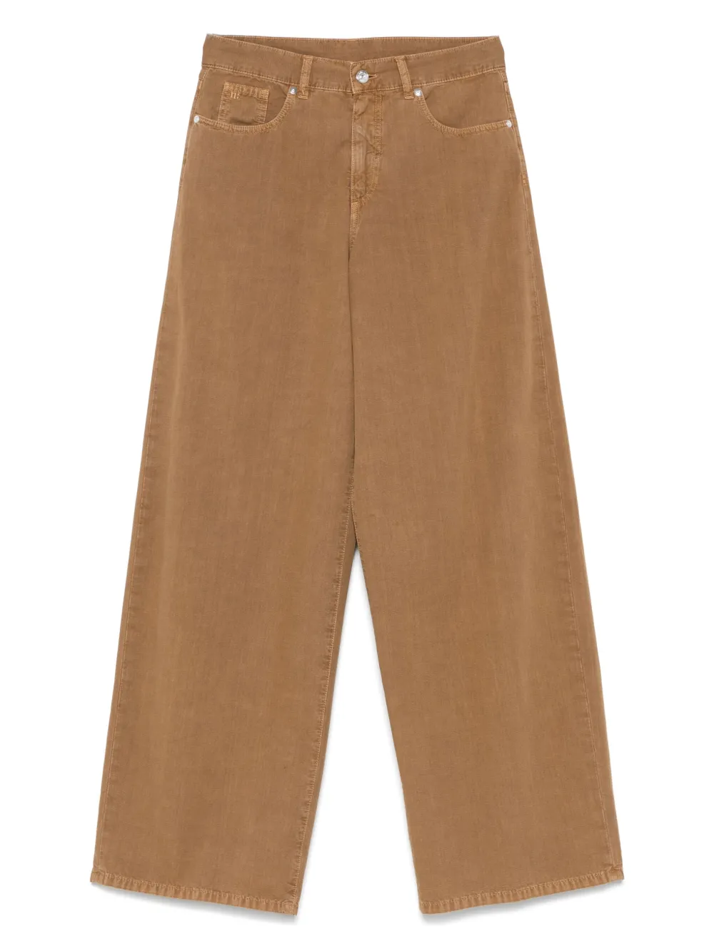 Nine In The Morning Gea trousers | Brown | Image 1