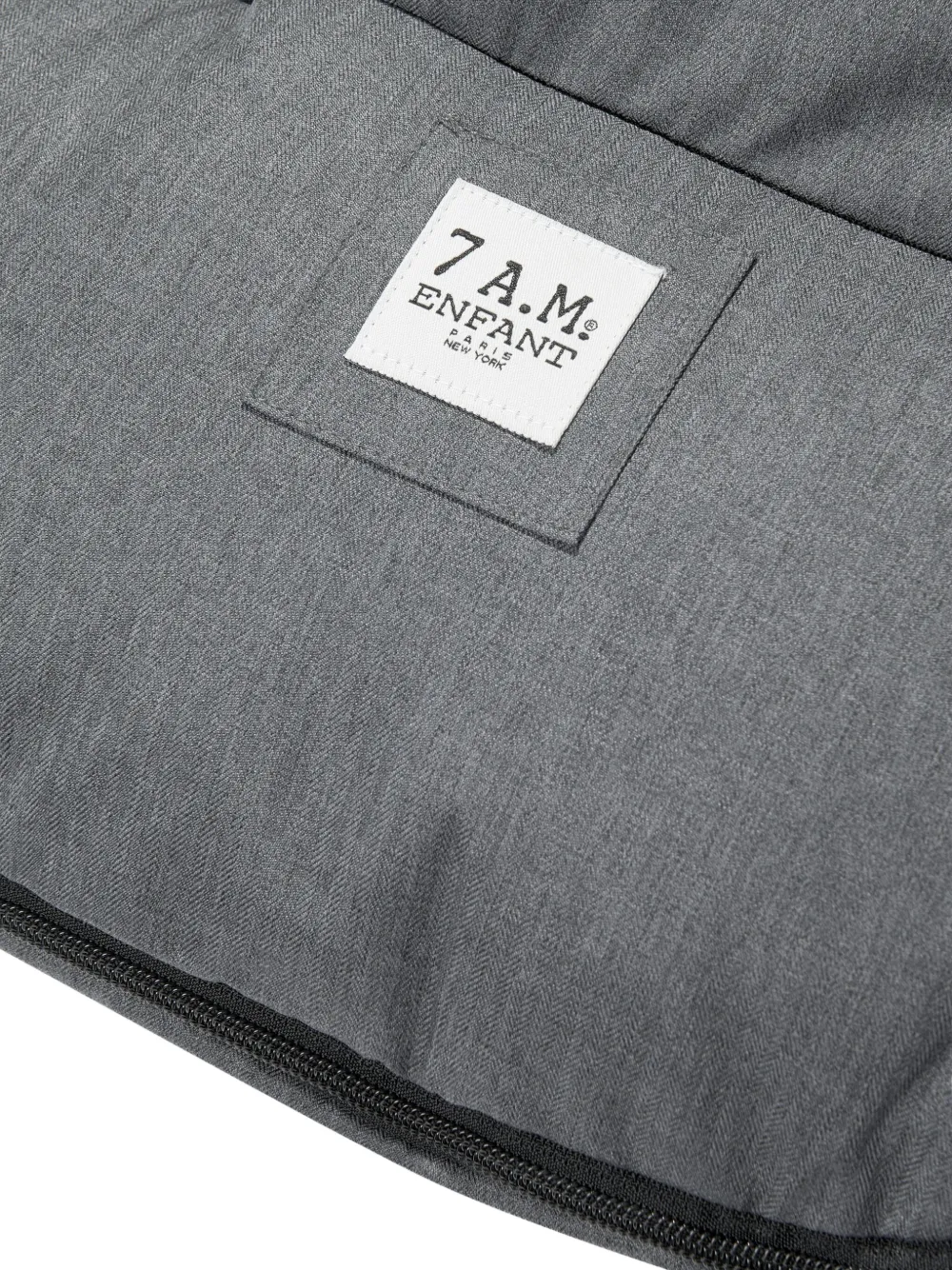7AM KIDS PlushPOD slaapzak Grijs