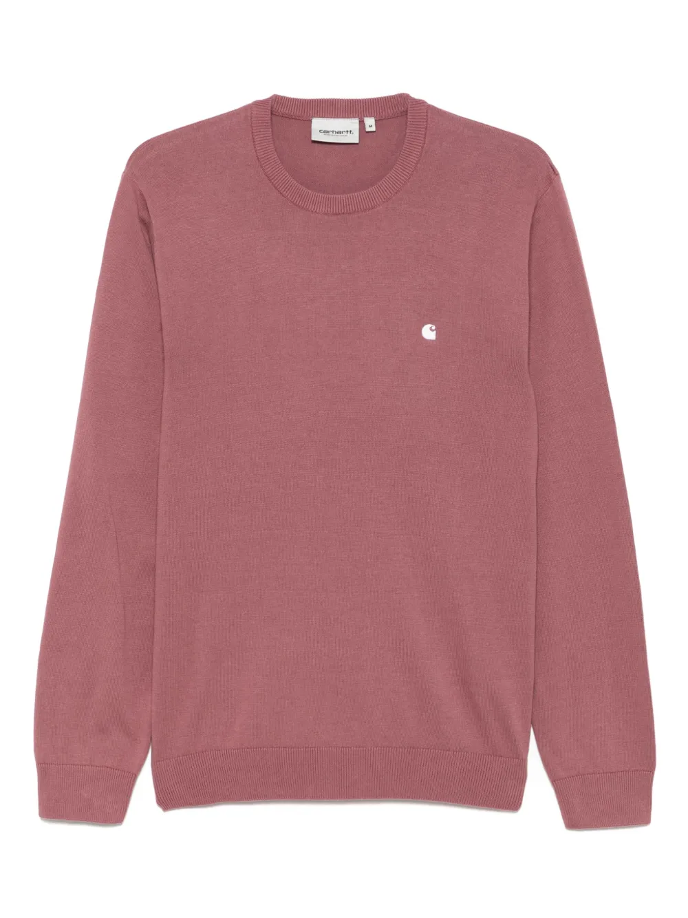 Carhartt WIP Madison sweater | Pink | Image 1