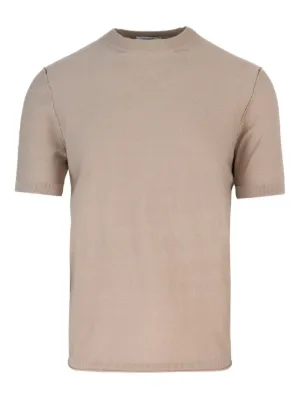 Tシャツ・カットソー PAOLO PECORA Men T-shirt Beige A045F400 1326 Pure Cotton Short Sleeve Polo Cream Paolo Pecora Milano a037f300