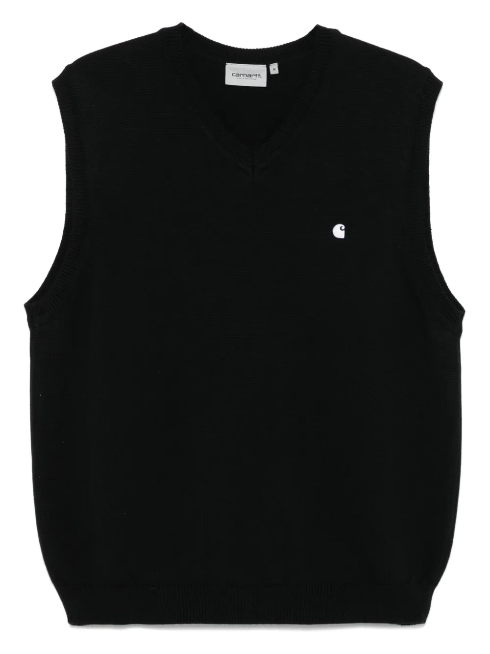 Carhartt WIP Madison vest | Black | Image 1
