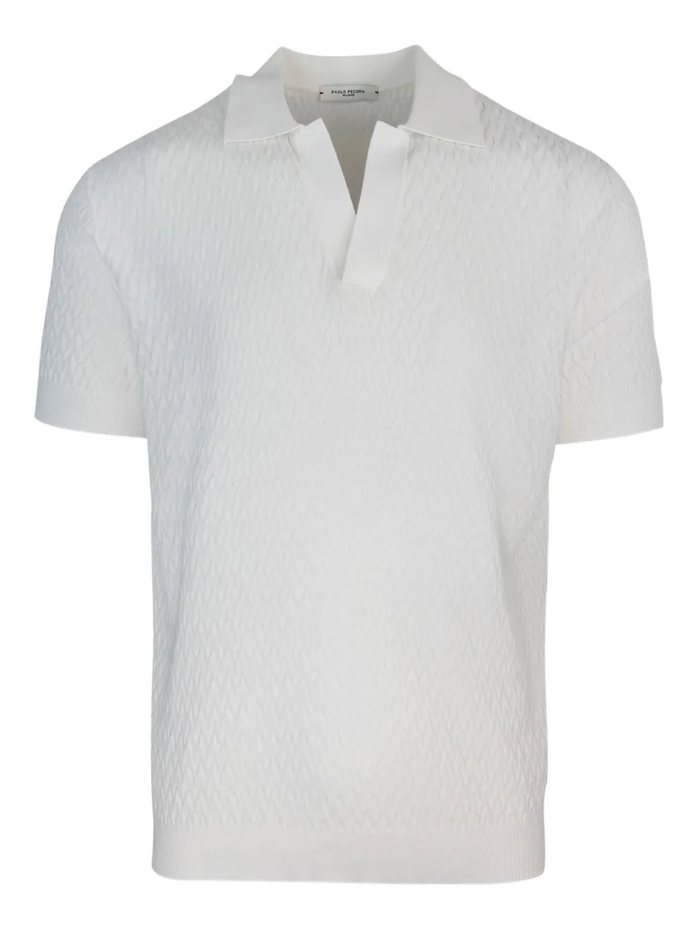 Paolo Pecora playera de jersey | blanco | Image 1